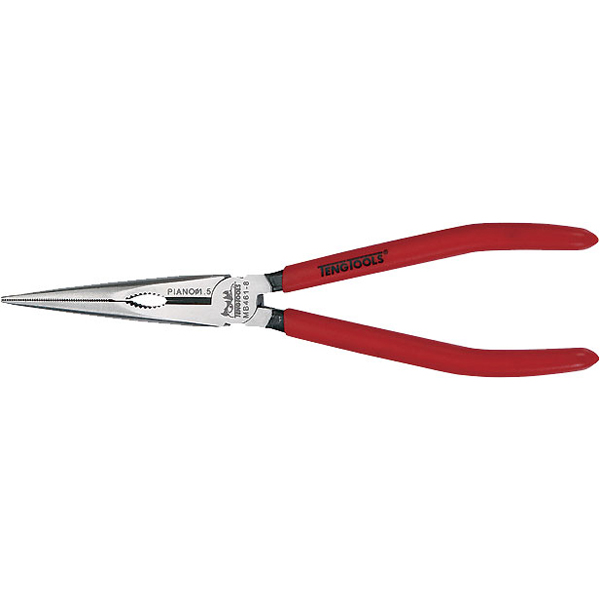 MB 5IN LONG NOSE PLIER BENT JAW 45DEG